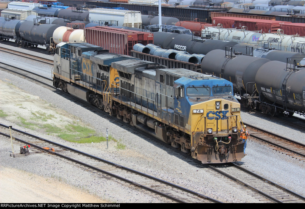 Headed For The Diesel Facility